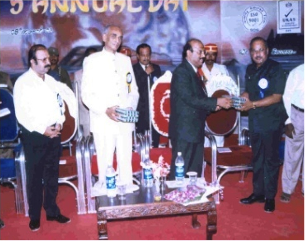 With Supreme Court Justice Hon. Shri Mohan