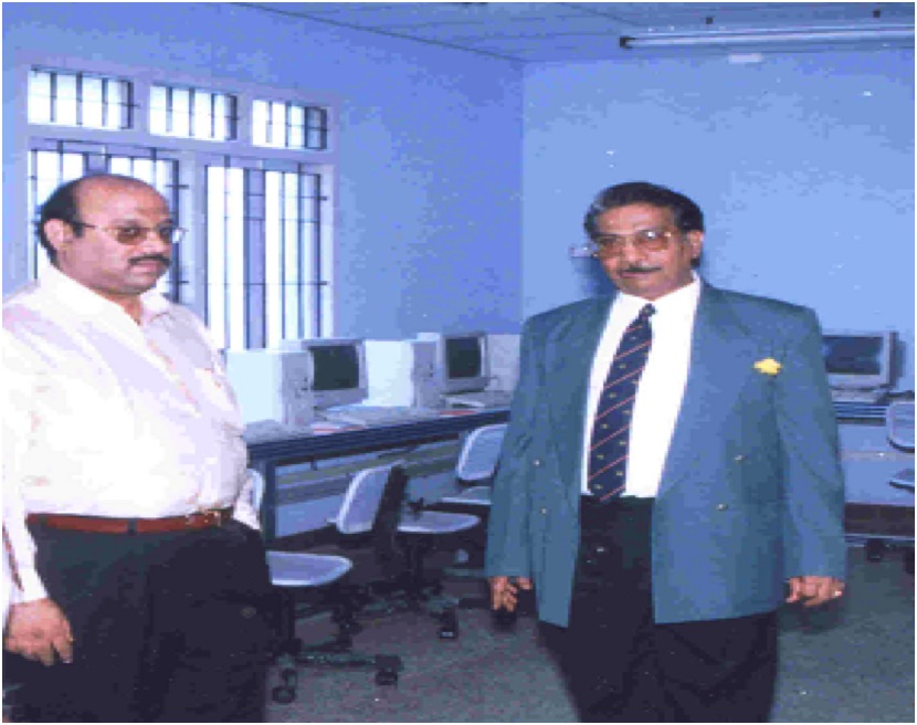 With Periyar University VC Hon. Shri Jayakumar